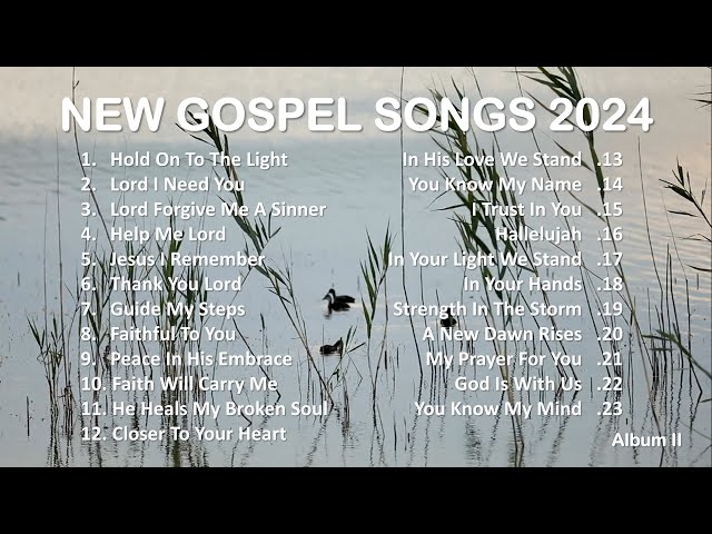 Hold On To The Light | New Gospel Worship Songs 2024 | Lyrics