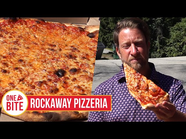 Barstool Pizza Review - Rockaway Pizzeria (White Oak, PA) presented by Rhoback