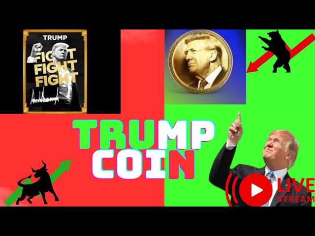 TRUMP/USDT Coin Live Chart | Binance Crypto Arbitrage Trading | Trump Coin Price Prediction Cryptrex