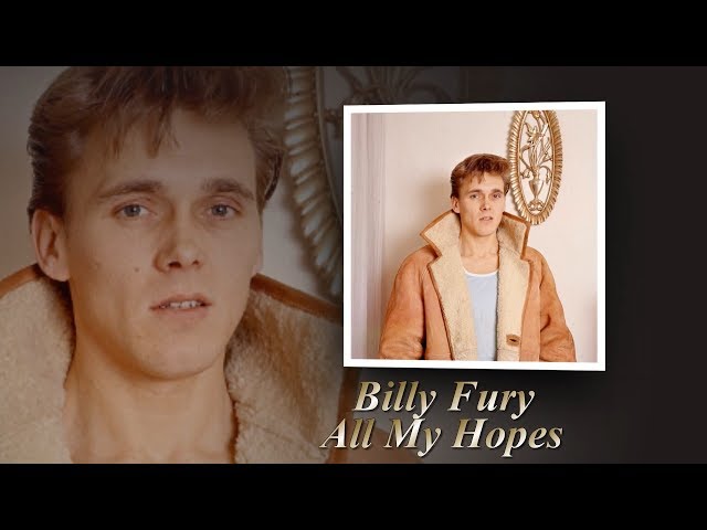 Billy Fury -  All My Hopes