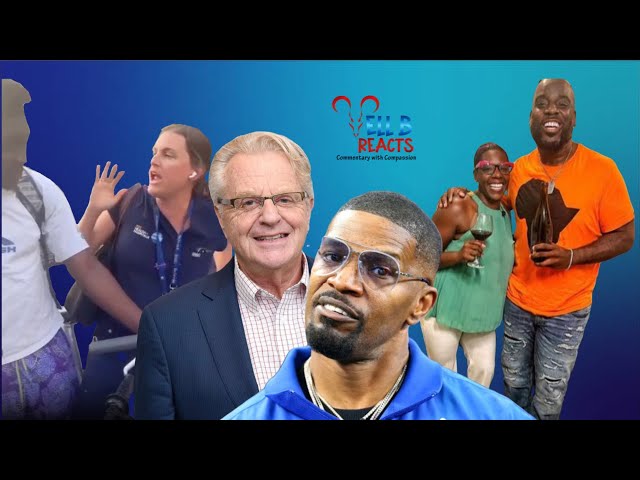 Nurse Karens Fake Tears | Tasha K Gets Darius Crooks | Jamie Foxx In Rehab | Jerry Springer Hoax