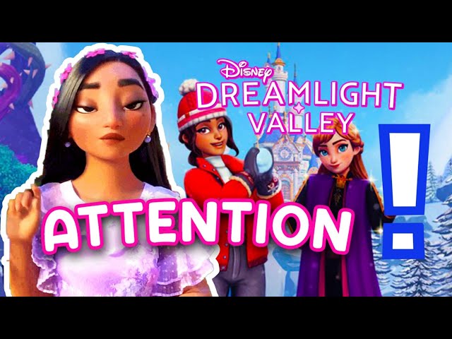 ATTENTION !! ⚠️ Time Travel BUG DISNEY DREAMLIGHT VALLEY Tout Savoir #disney