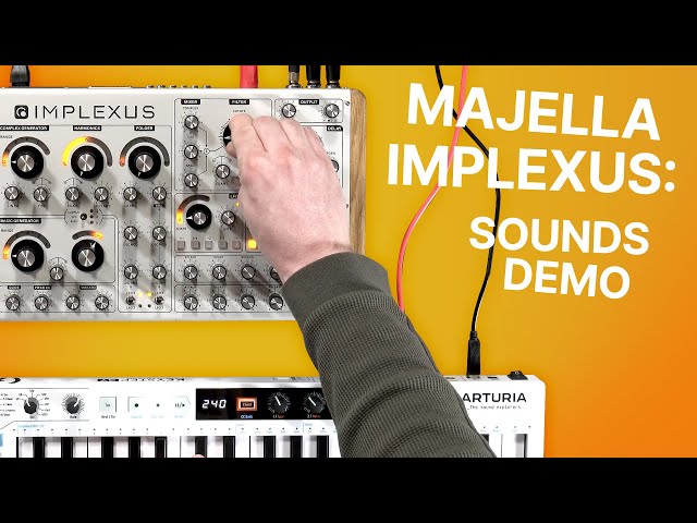 Majella Implexus Hybrid Synthesizer : A Fusion of East and West Coast Synthesizer Voices?!