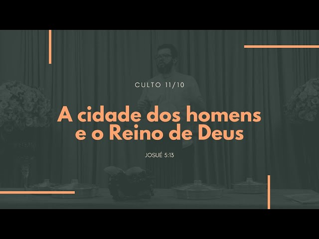 Josué 5 - Rev. Pedro Lucas Dulci