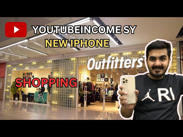 I Bought MY New Dream iPhone From YouTube income ||