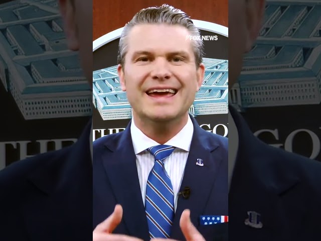 Hegseth rips woke hiring policies: 'Just need them to be good at their job'