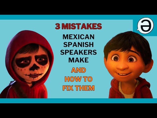 Mexican Accents: My 3 BEST Tricks from Coco!