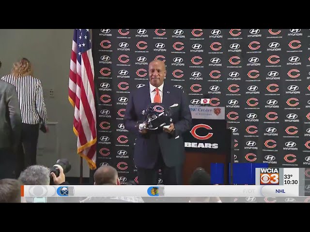 Kevin Warren introduced as Bears President and CEO: "I left the Big Ten in a demonstratively better