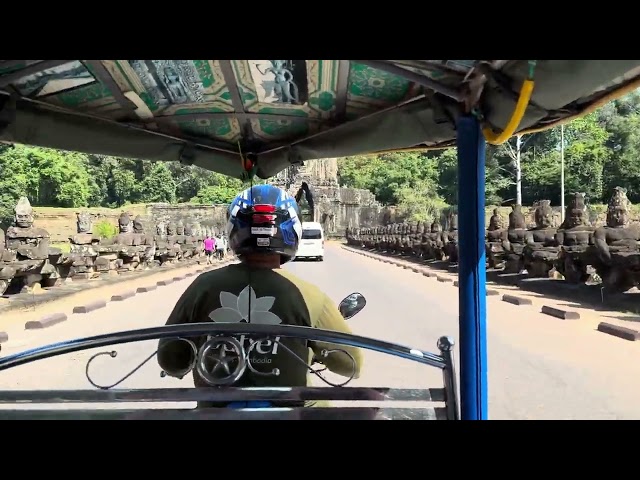 Cambodia - Angkor Thom via tuk tuk (November 2024)