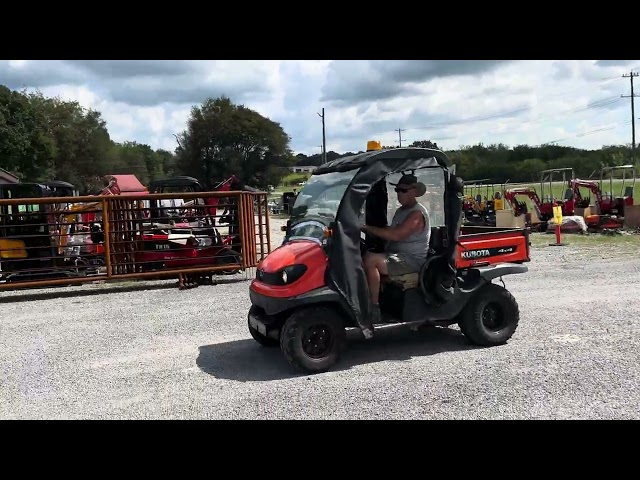 2015 KUBOTA RTV 400