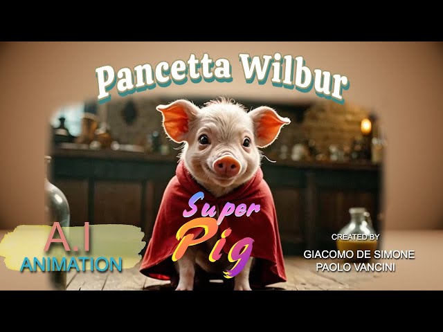 PANCETTA WILBUR - SUPER PIG