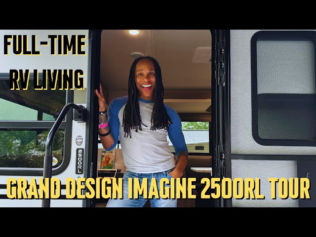 Full-Time RV Living: Grand Design Imagine 2500RL Tour | Transitioning from Home to Home on Wheels!