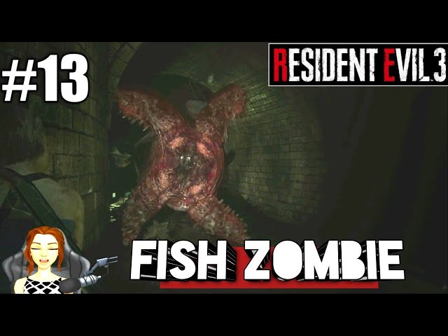 FIND THE KEY IN SEWER | RESIDENT EVIL 3 | PART 13