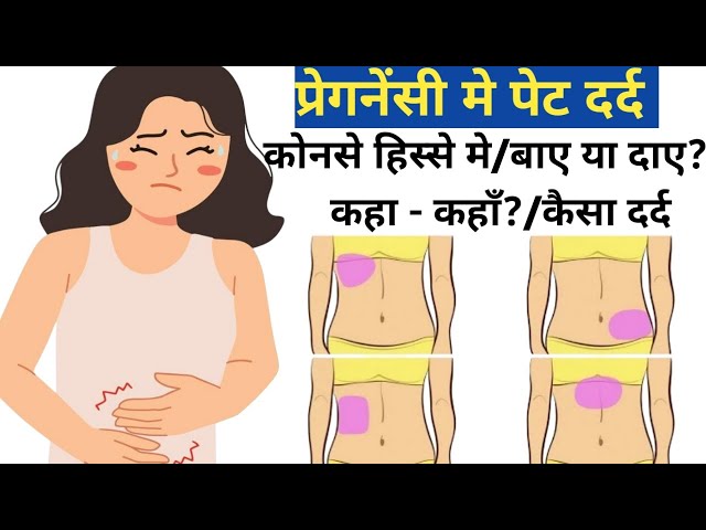 प्रेगनेंसी मे पेट दर्द | Early Symptoms Of Pregnancy