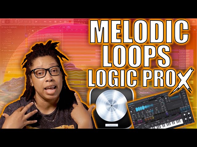 HOW TO MAKE PIANO MELODIES | LOGIC PRO X | MELODIC LOOP | MAKING PIANO LOOPS