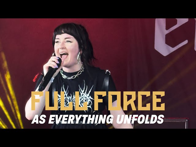 AS EVERYTHING UNFOLDS live at FULL FORCE FESTIVAL 2024 DAY 2 [CORE COMMUNITY ON TOUR]