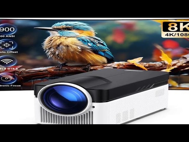 Magcubic 900ANSI HY450 Projector 8K 4K Native 1080P Ultra Short Throw Allwinner H716 Auto