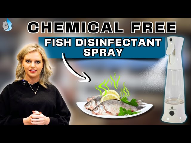 Ideas to Reduce Fish Smell: Healthy Hydration's Fish Disinfectant Spray