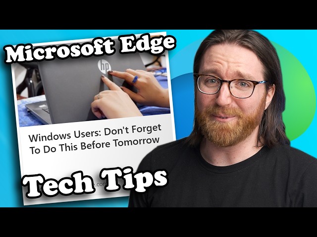 Microsoft Edge Ads Told Me How To Fix My PC...