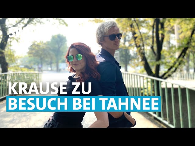 Zu Besuch bei Tahnee | SWR Krause kommt