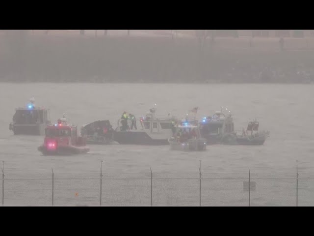 Latest News | DC plane crash updates