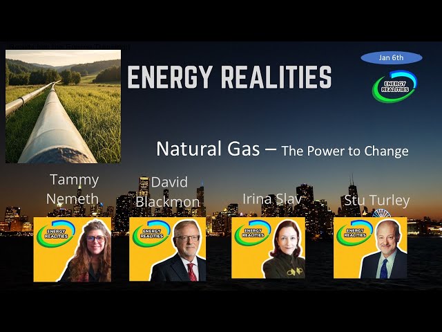 Natural Gas - The Power to Change