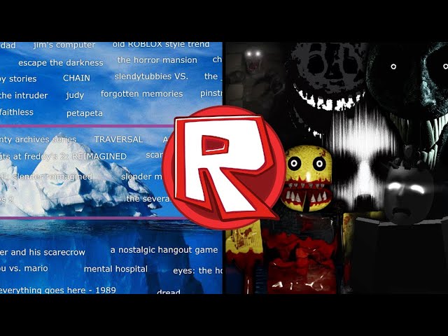 the "ROBLOX Horror Games Iceberg", explained (#3)