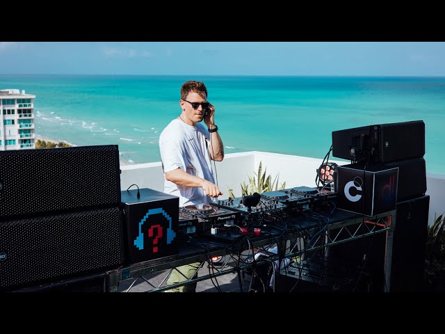 Fedde Le Grand - LIVE @ 1001Tracklists X DJ Lovers Club Miami Rooftop Sessions 2022