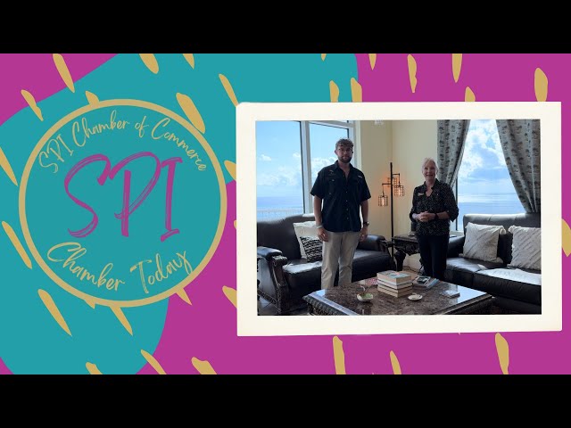 SPI Chamber Today Show with Luxury Rentals SPI