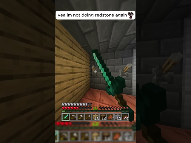 bedrock redstone 💀😭🙏 #funny #gamingchannel #memes #minecraftmeme #discordmemes #gaming #funnymoment