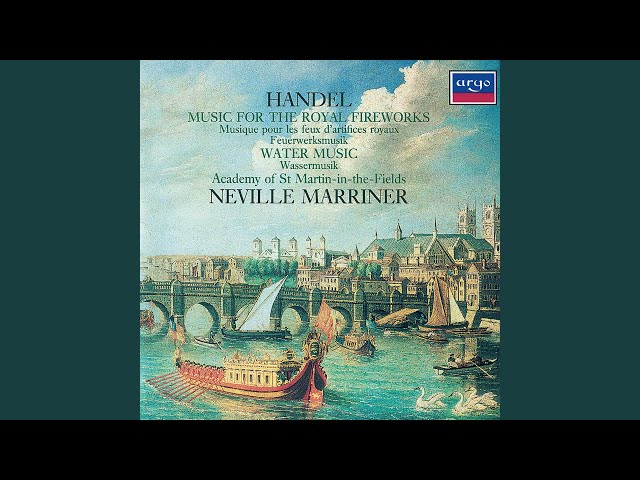 Handel: Water Music Suite No. 2 in D Major, HWV 349: Hornpipe