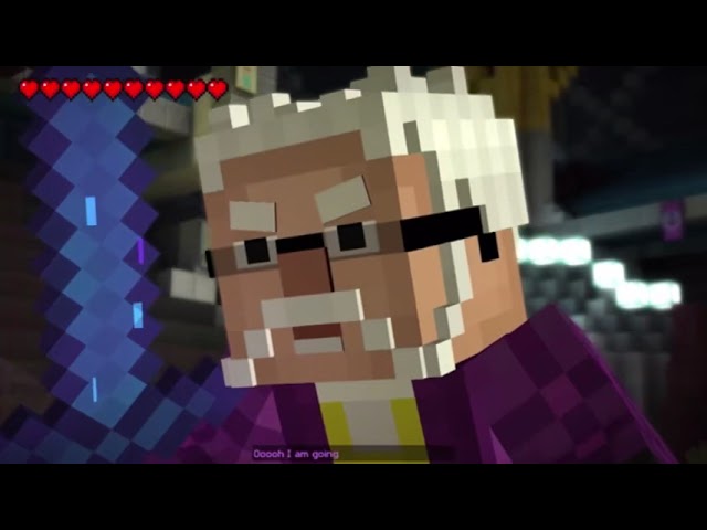 Minecraft Story Mode Hadrian Cold Air Edit