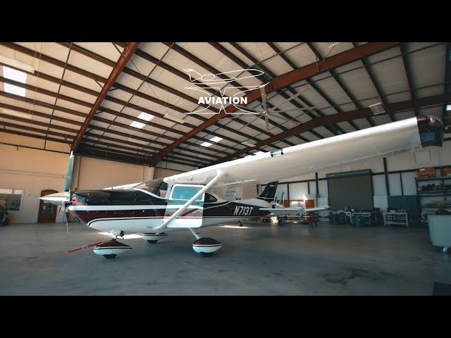 Modern 2023 Cessna T182T Custom Interior | Aviation X