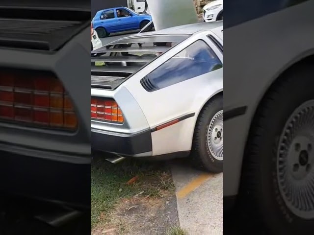 DMC Delorean #delorean #dmc  #shorts #shortsvideo