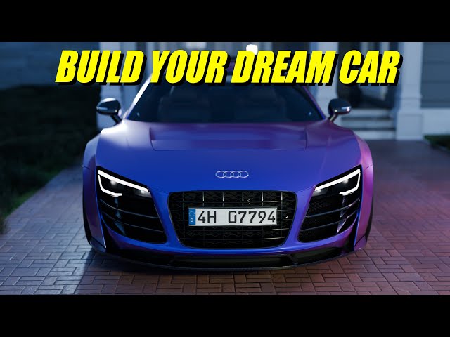 How to Build your Dream Car with No Money