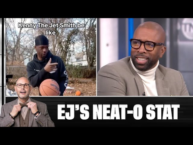 The Guys Had Fun With Kenny's Knees on Neat-O 🤣 | NBA on TNT