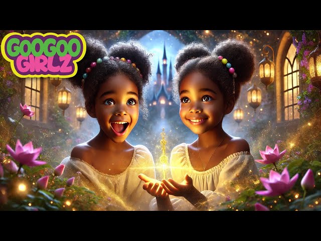 The Royal Crystal and the Enchanted Key | A Fairytale Story by Goo Goo Girlz