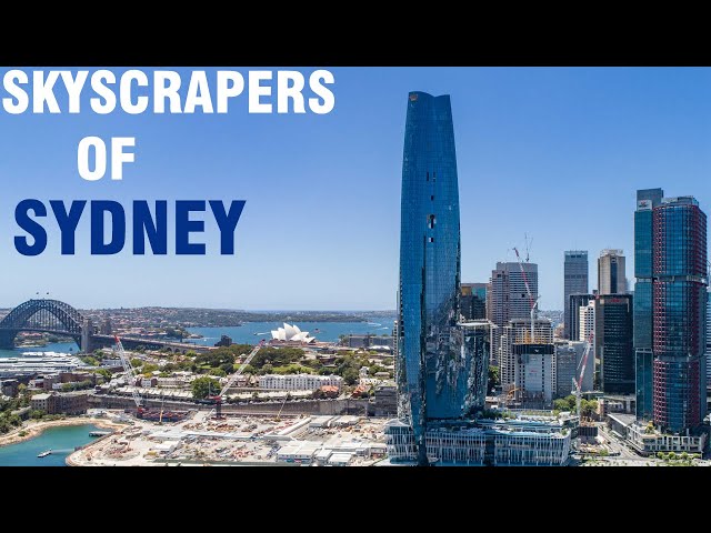 CROWN SYDNEY ANCAZ BRIDGE SALES FORCE TOWER | SKYSCRAPERS OF SYDNEY | Unveil Australia