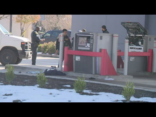 One person injured in armored car robbery at bank along Westheimer