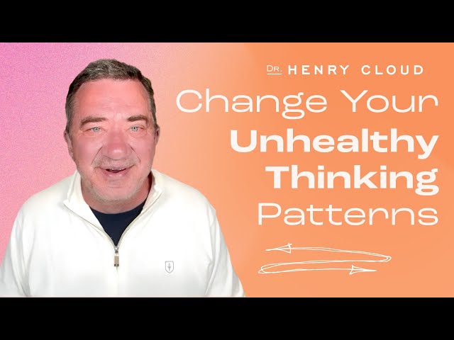 Take control of your life with active thinking | Dr. Henry Cloud