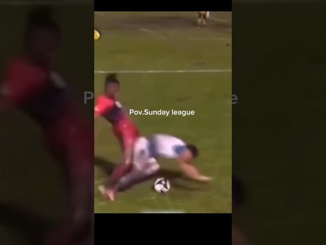 SUNDAY LEAGUE FOOTBALL FAILS EXPOSED! #shorts #football #fail