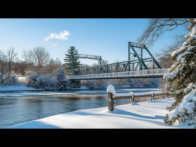 🏔️ Snowy Wonderland Bliss ❄️ Soothing Piano Tunes for Healing & Inner Peace 💙