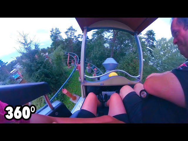 Godiståget (Kolmården) - VR ONRIDE - 360° family coaster POV