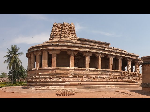 Aihole | Ancient Chalukya Temple Architecture | el Liven