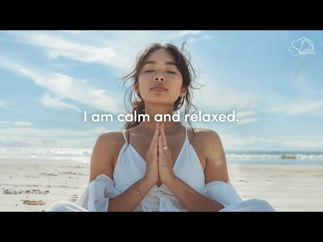 Positive Affirmations for Peace and Calm | Reduce Stress & Anxiety