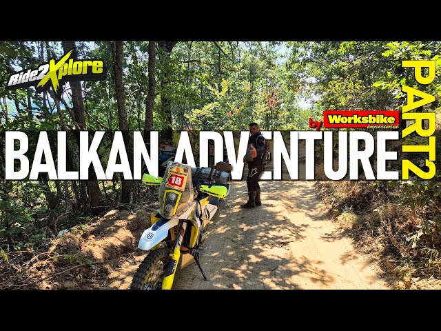 Balkan Adventure - Part 2 | Bulgaria Serbia Kosovo | 701 Enduro Tenere 700