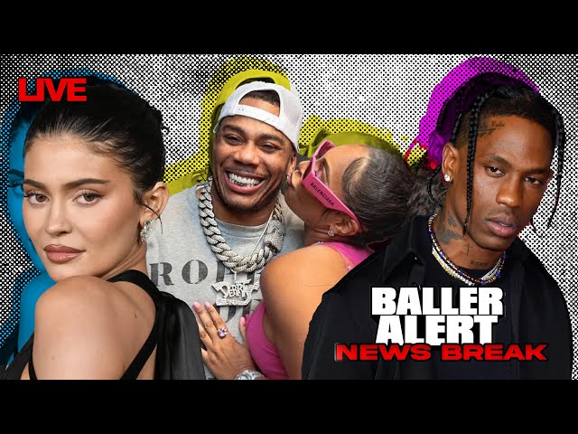 🚨 News Break - Travis Scott Arrested In Miami, Ashanti and Nelly Tied The Not & Kylie Gets Emotional