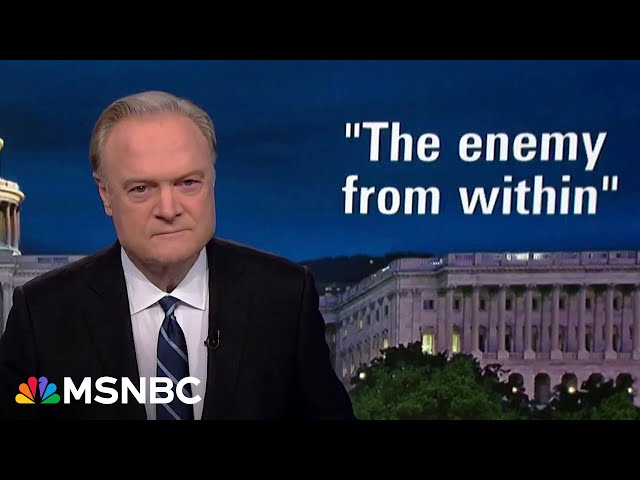 Lawrence: Bret Baier lied, and Kamala Harris forcefully responds