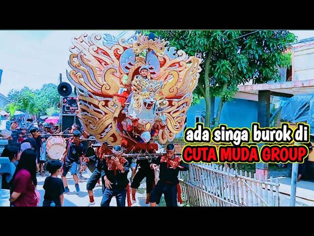 ada singa burok di cuta muda group || keseruan saat iring-iringan di jalan rancaeunteng Rancaekek