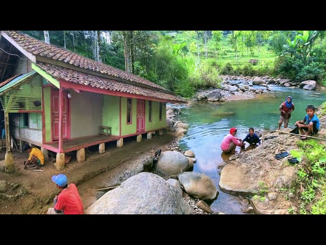 DIJAMIN BETAH😍 MENIKMATI HIDUP DI KAMPUNG YANG INDAH ALAM DESANYA, SUASANANYA ADEM, AYEM & TENTRAM